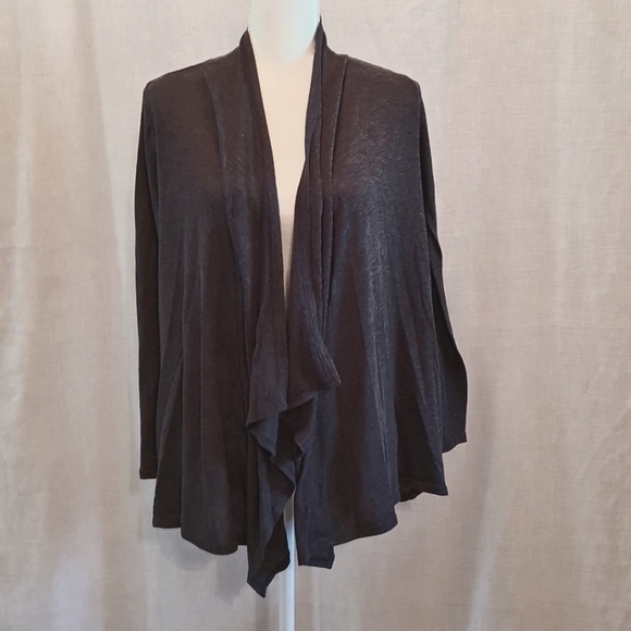 Dark grey/black cardian prob Sz XL GUC, comfortable - Picture 1 of 3